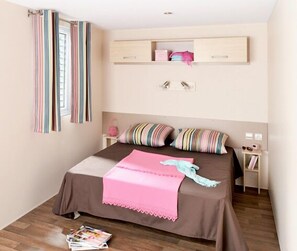 1 bedroom, in-room safe - Azur Soleil - Les Pins Maritimes - Campground (Hyères)
