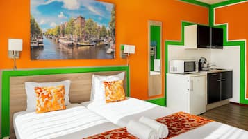Economy Quadruple Room