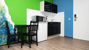 Economy kamer, meerdere bedden | Privékitchenette
