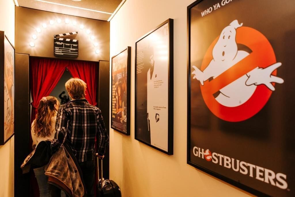 design double room (movie theme) | 1 bedroom, blackout curtains, iron/ironing board, free wifi