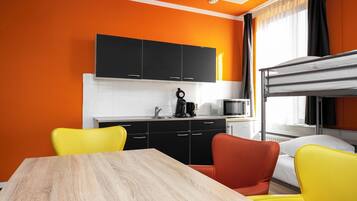 Economy kamer | Privékitchenette