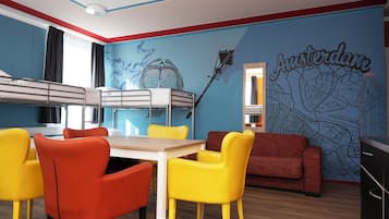 Economy-værelse | Mørklægningsgardiner, strygejern/strygebræt, gratis Wi-Fi, sengetøj