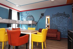 Economy Room | Blackout drapes, iron/ironing board, free WiFi, bed sheets