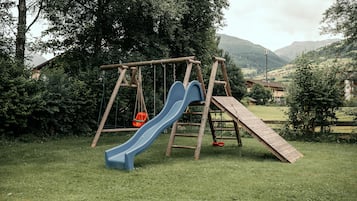 Utendørs lekeområde for barn