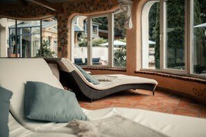 Sauna, bañera de hidromasaje, baño turco 