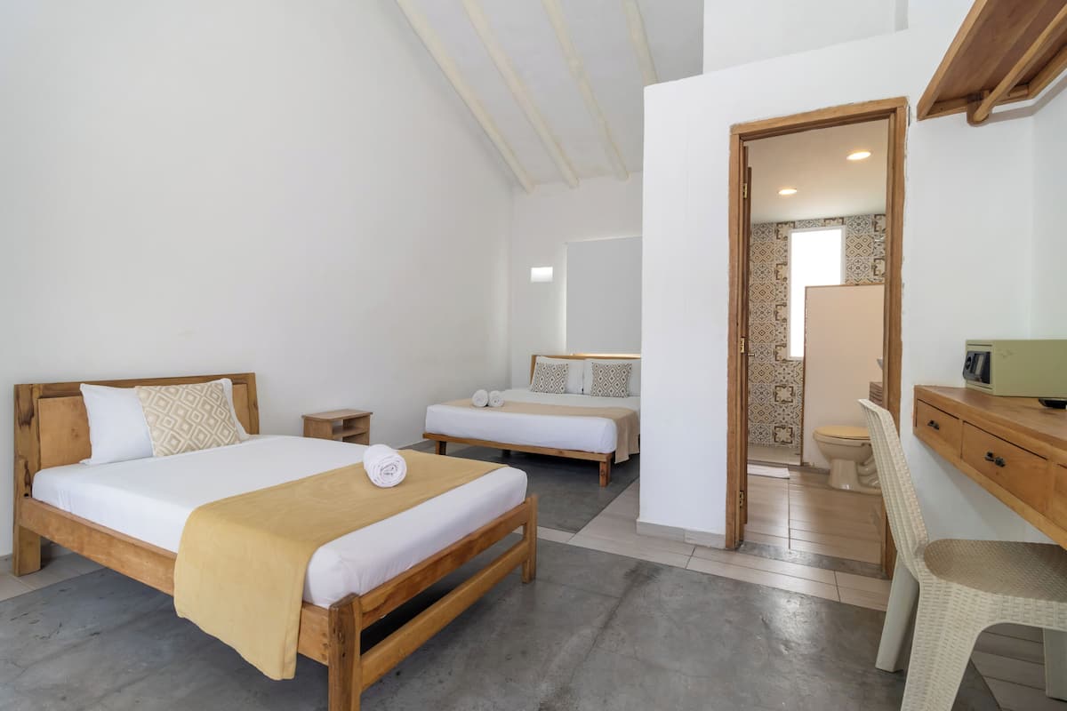 Dreibettzimmer