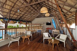 Terrace/patio - Hotel Sansiraka Suites By GEH Suites (Santa Marta)