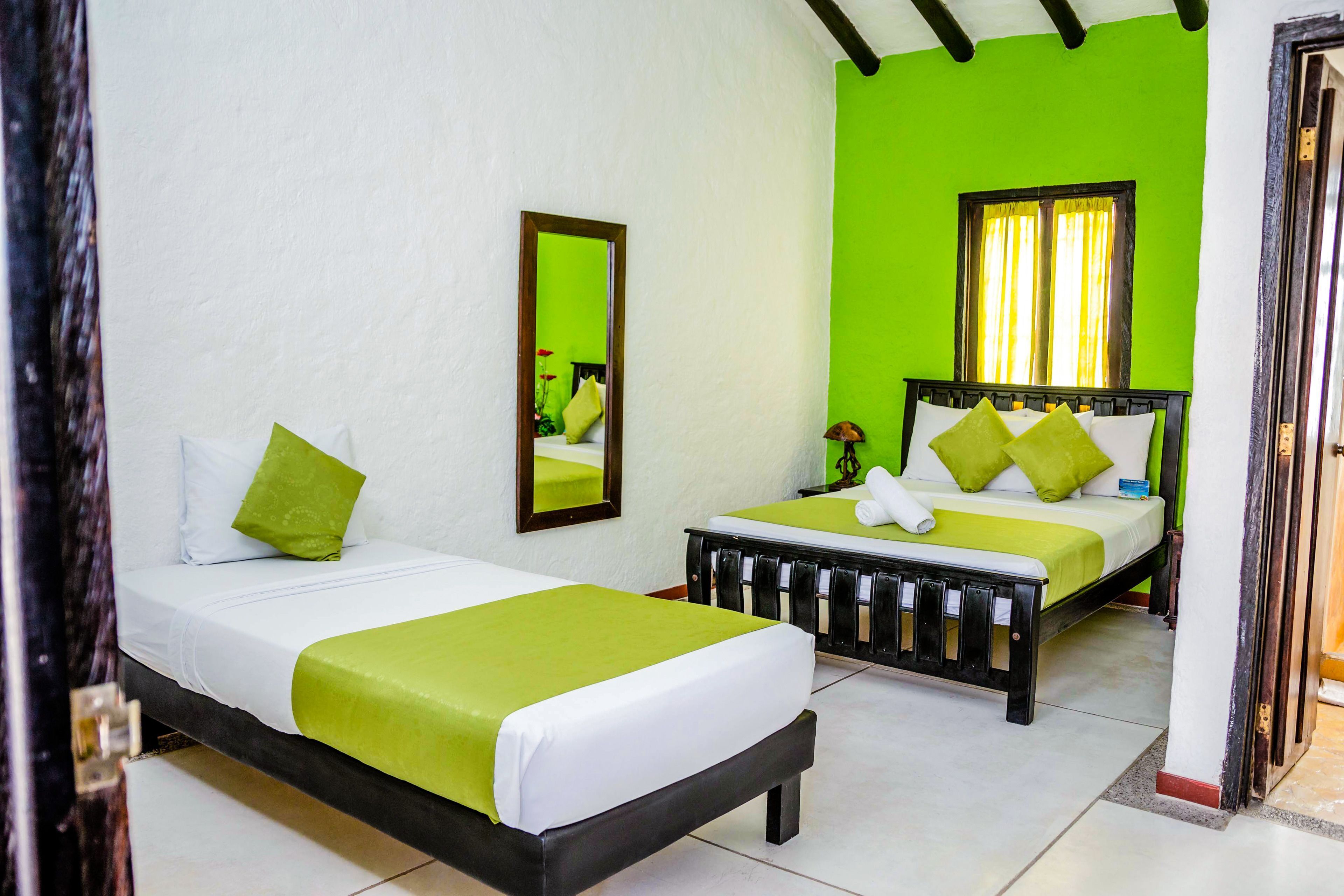 Wi-Fi de cortesia, roupa de cama