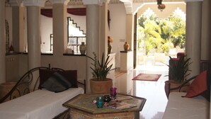 Interior - La Kasbah Chwiter (Al Ouidane)