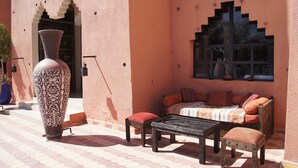 Terrace/patio - La Kasbah Chwiter (Al Ouidane)