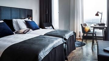 Familiekamer | 1 slaapkamer, een bureau, verduisterende gordijnen