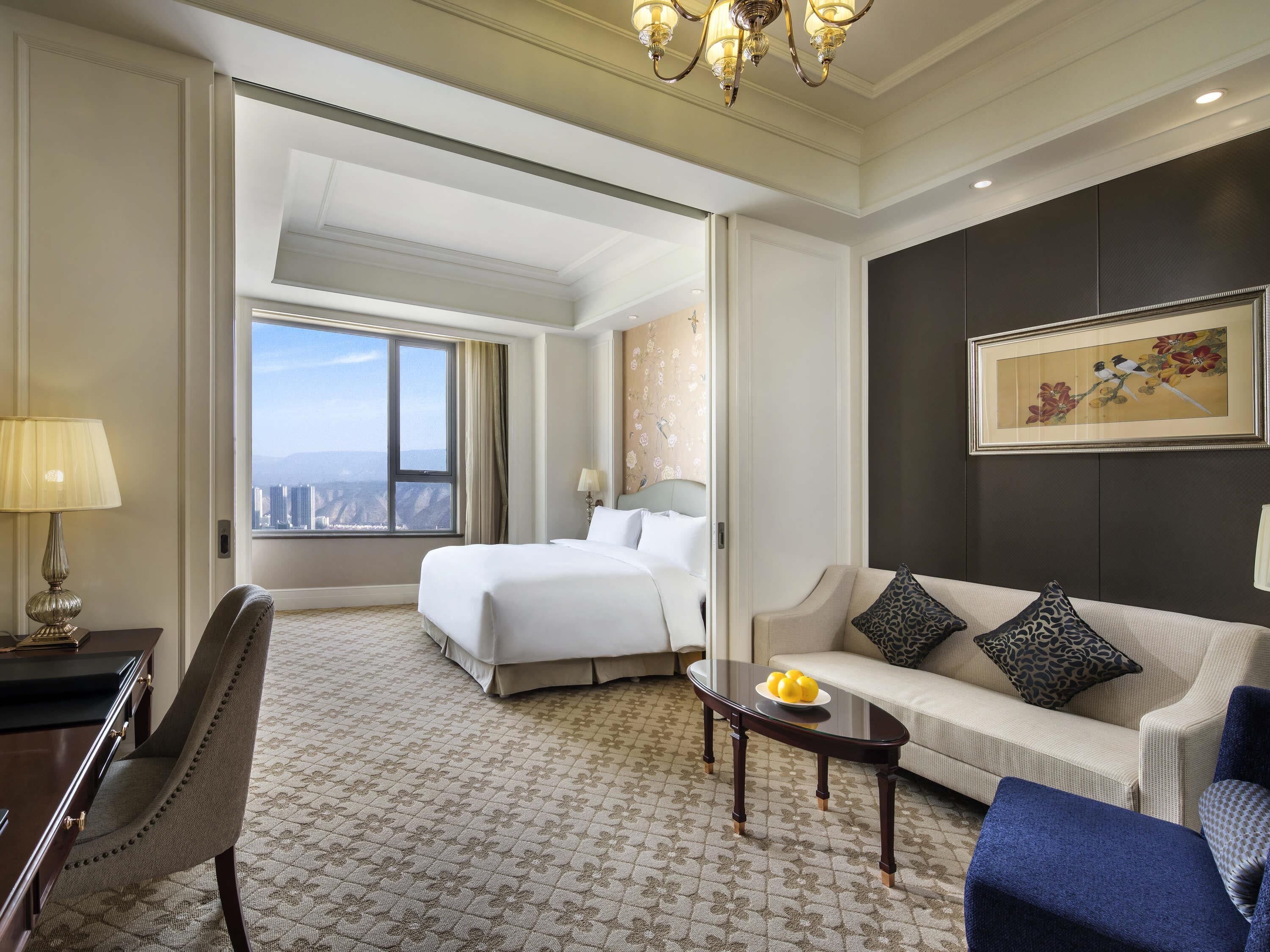 Superior Apartment, 1 King Bed | Minibar, in-room safe, desk, iron/ironing board