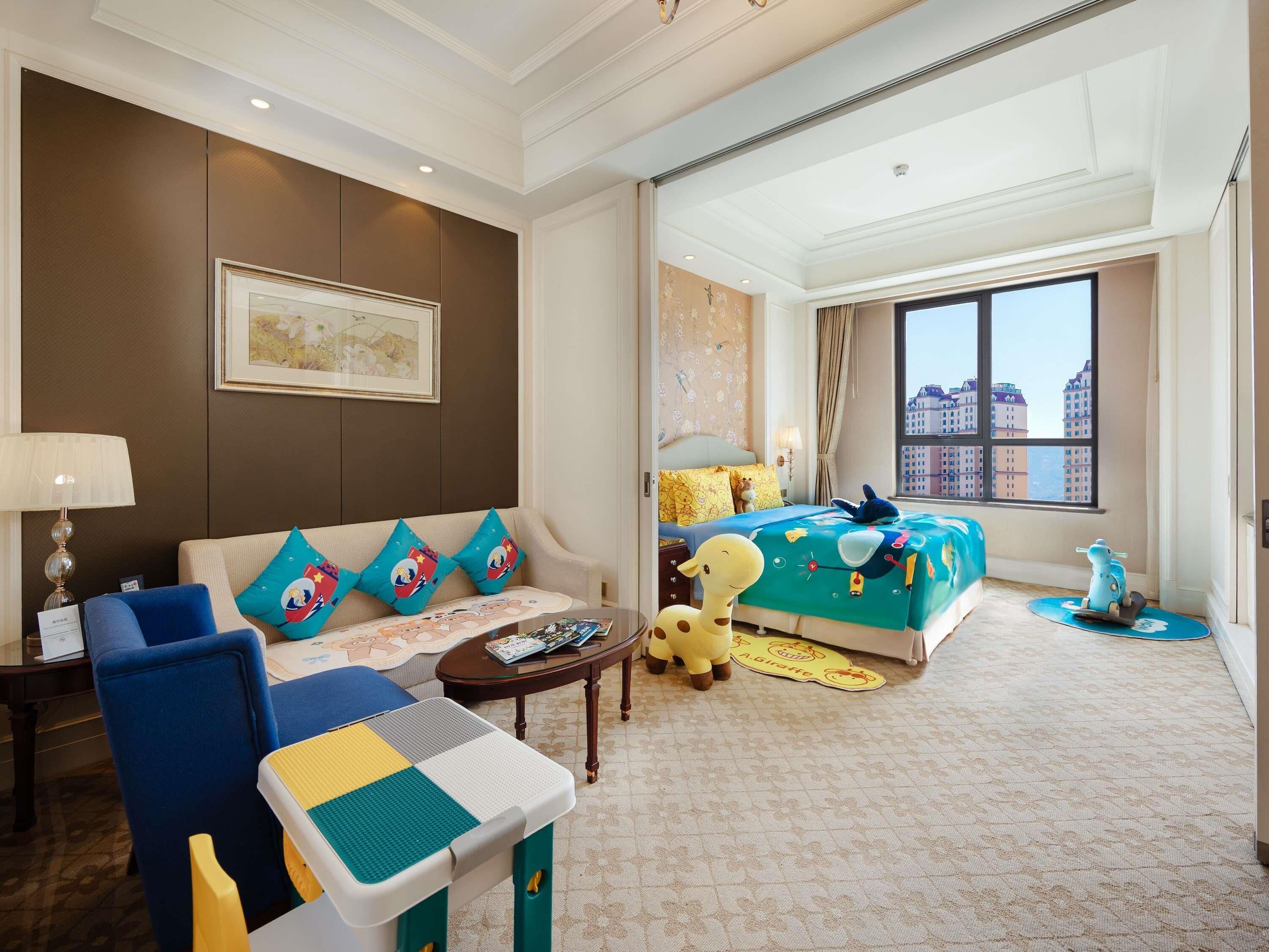 高級公寓, 1 張標準雙人床 | 迷你吧、房內夾萬、書桌、熨斗/熨衫板