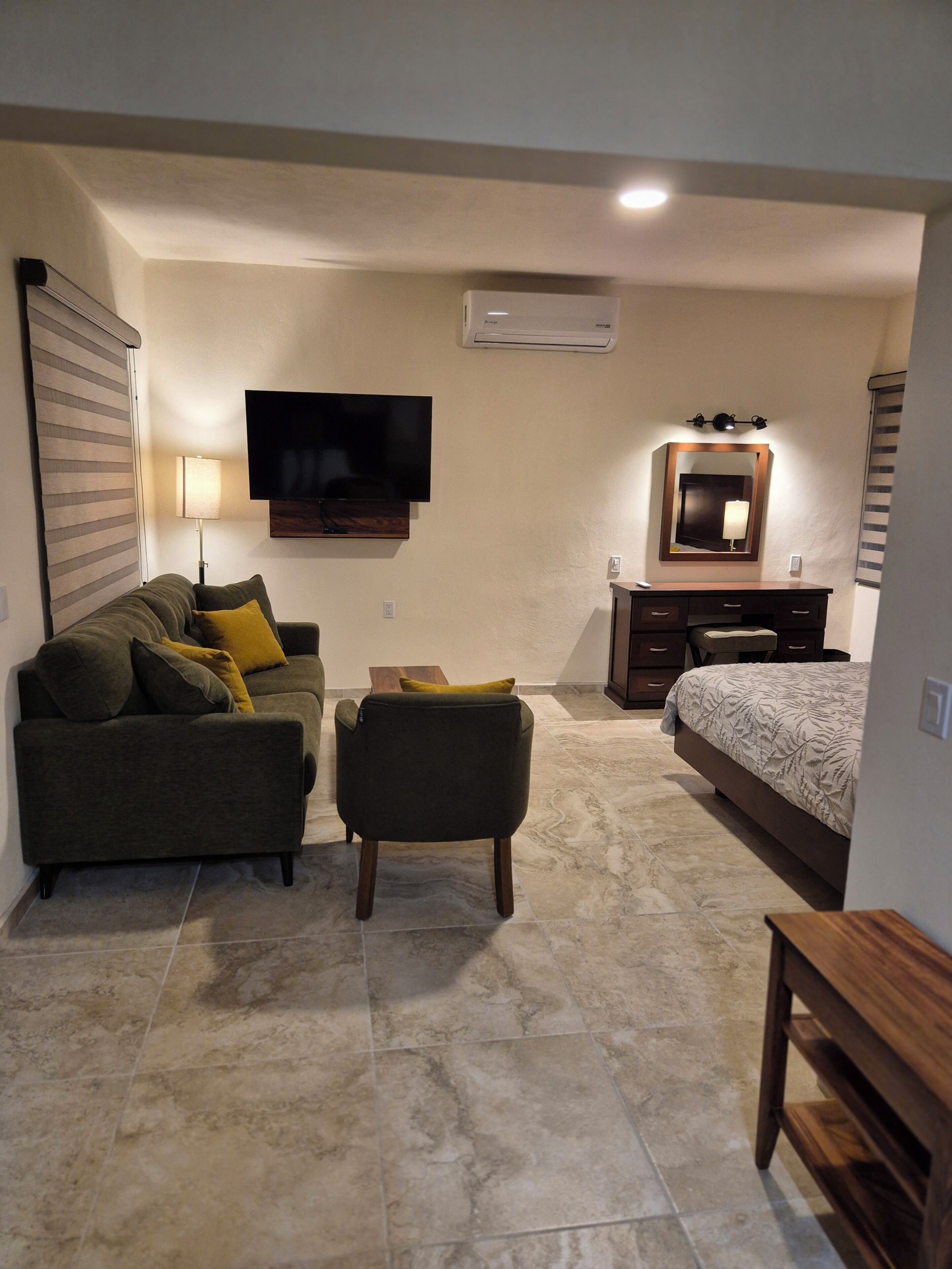 Área de sala de estar