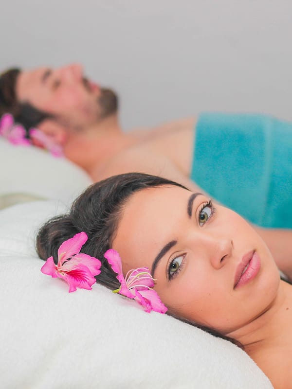 Couples treatment room(s), hot tub, body treatments, hydrotherapy