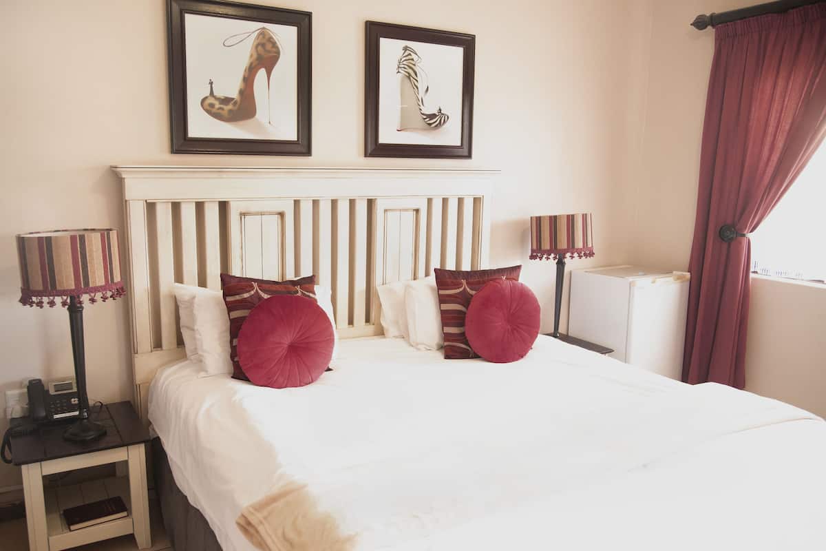 Luxe tweepersoonskamer | 1 slaapkamer, een minibar, een kluis op de kamer