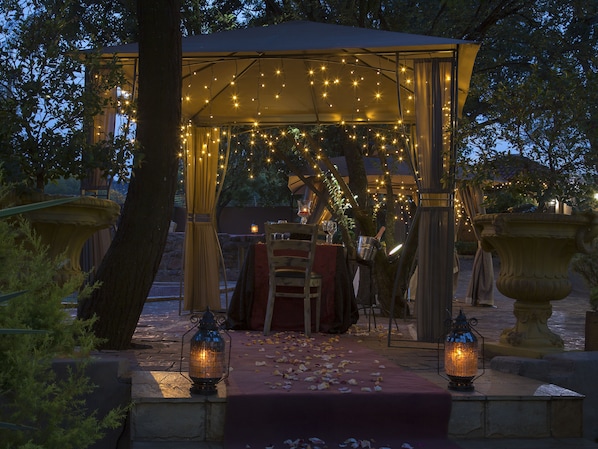Dîner romantique