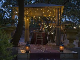 Restaurante romántico