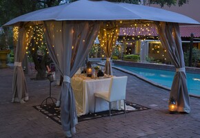 Restaurante romántico