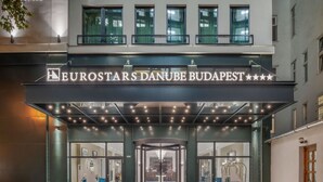 Utsikt fra overnattingsstedet