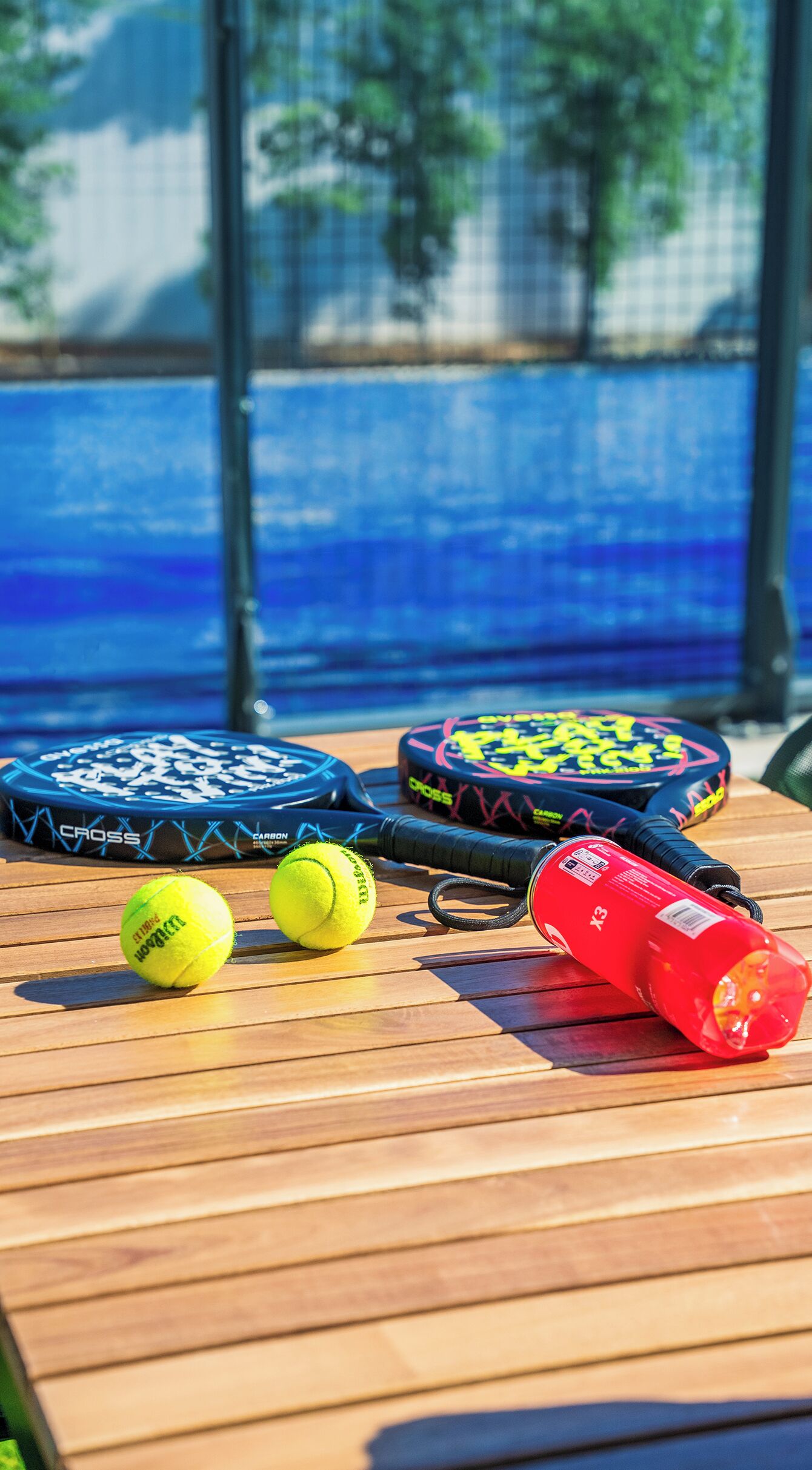 Tennisplatz