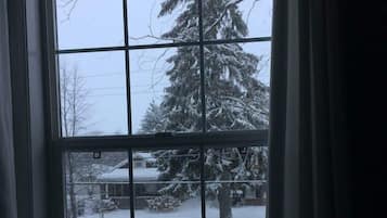 Vue depuis l’hébergement