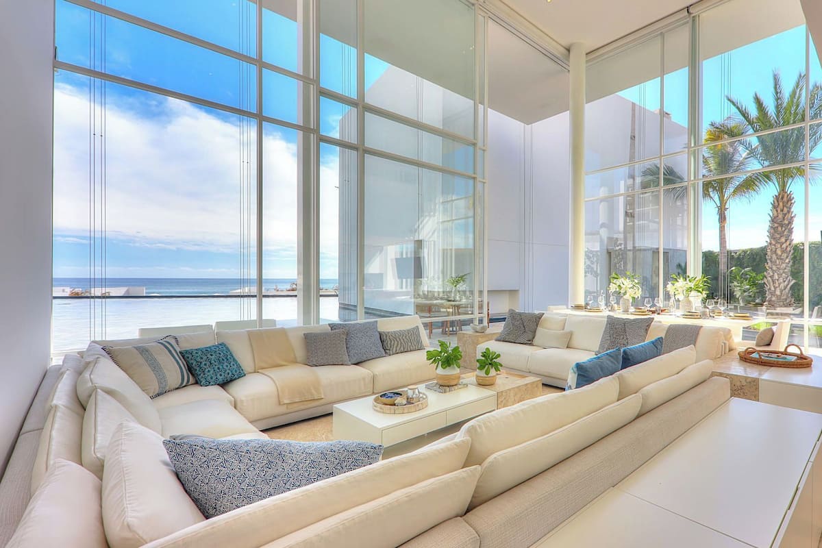 Vila, 4 quartos (Waterside with Nanny Bedroom) | Roupas de cama premium, edredons de pluma, camas Tempur-Pedic