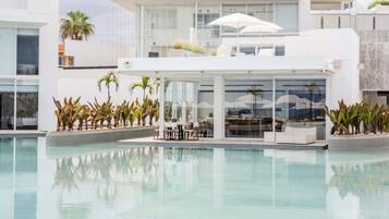 Villa, 3 habitaciones (Waterside) | Ropa de cama de alta calidad, edredón y camas Tempur-Pedic