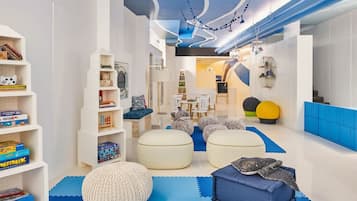 Children’s play area – indoor