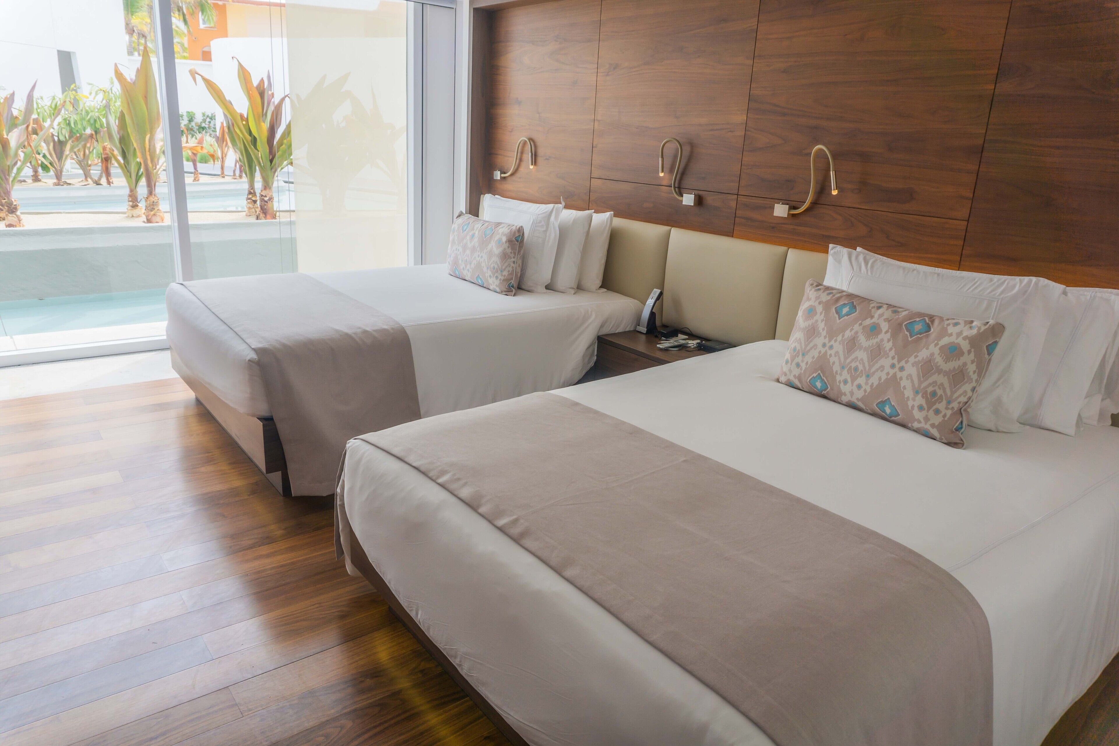 villa, 3 bedrooms (waterside) | 1 bedroom, premium bedding, down duvets, tempur-pedic beds