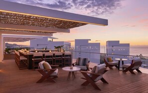 Terraza en la azotea