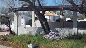 Enceinte de lâhĂ©bergement