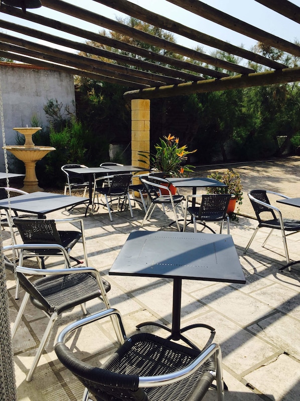 Terrace/patio