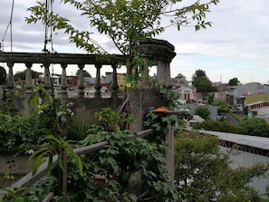 住宿一隅