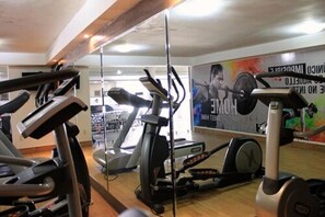 Fitness studio - Hotel River Poliforum (León)