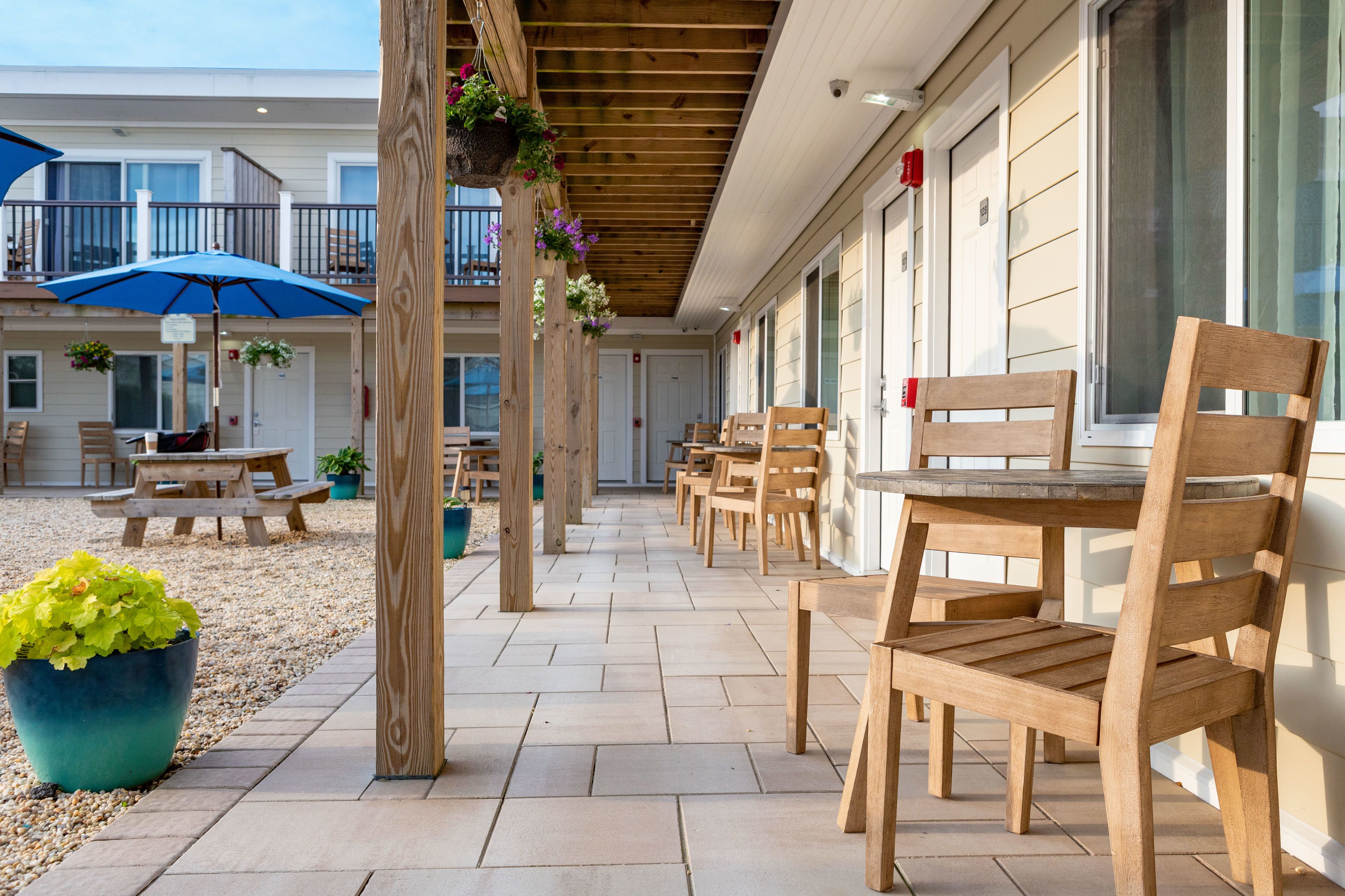 المنطقة المحيطة بالمنشأة