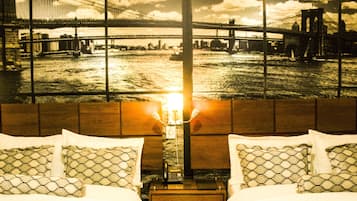 Deluxe Room, 2 Queen Beds | Premium bedding, down comforters, minibar, desk