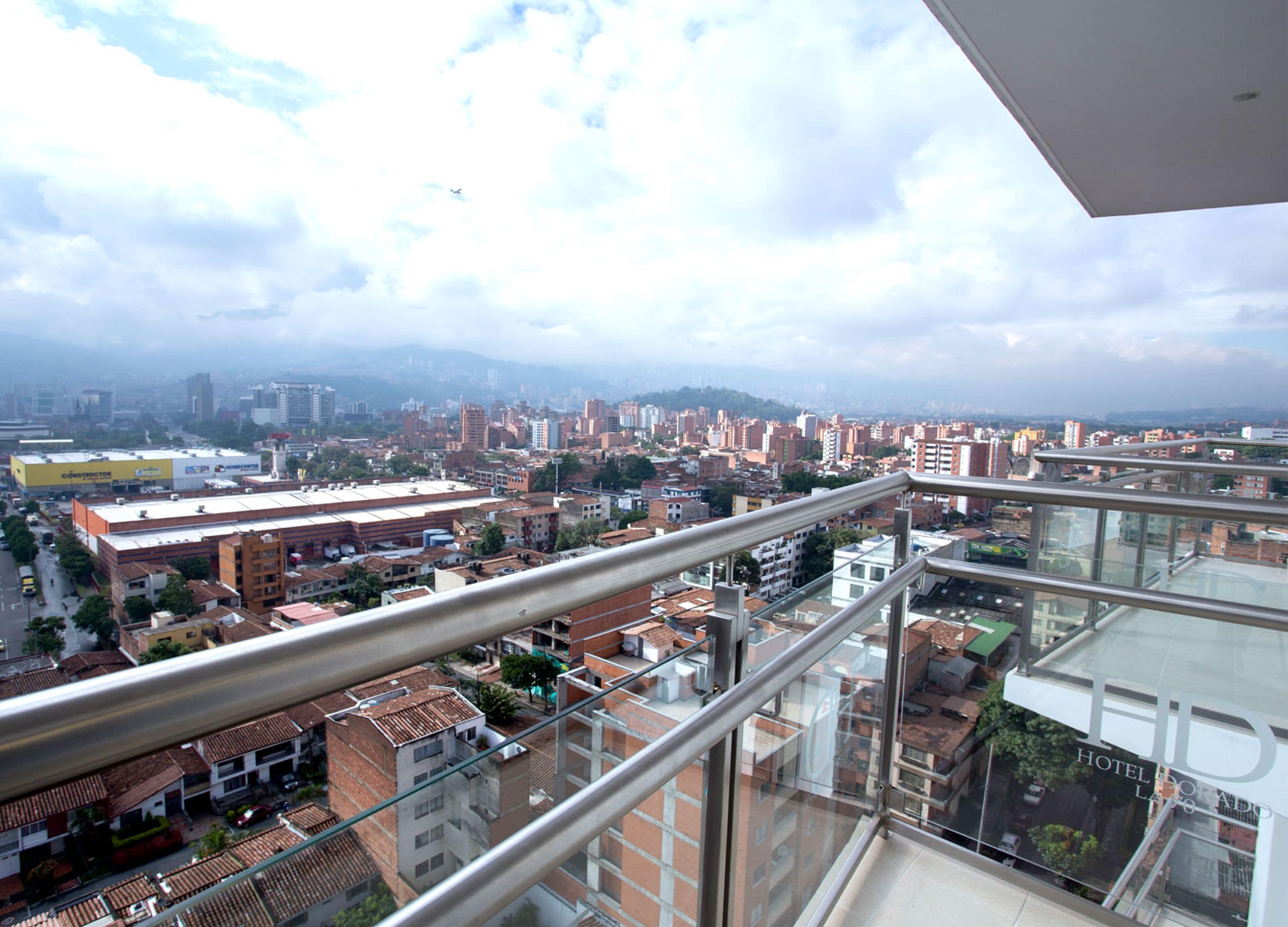 Vistas del balcón