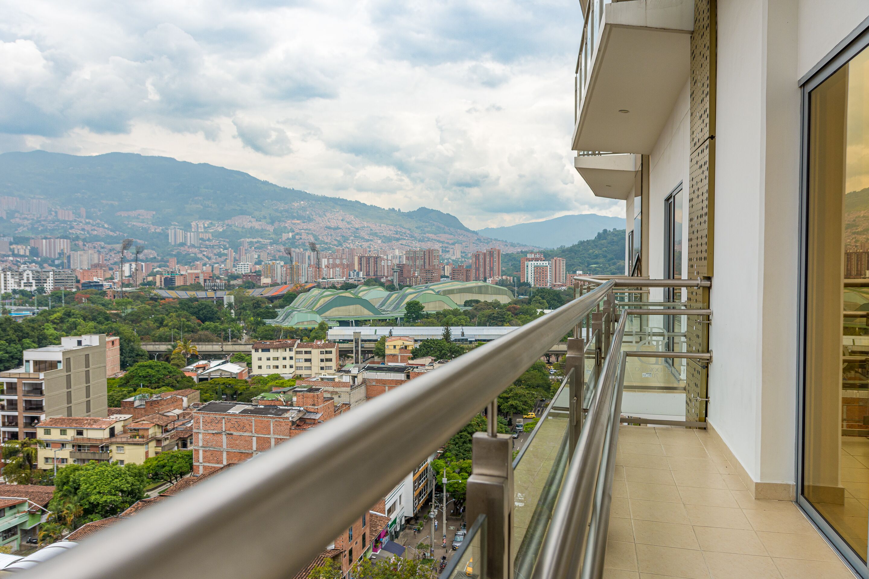 Vista desde la propiedad