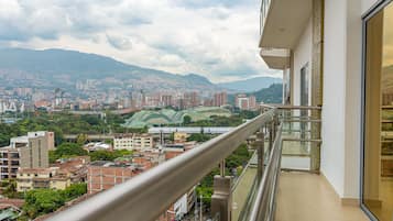 Vista desde la propiedad