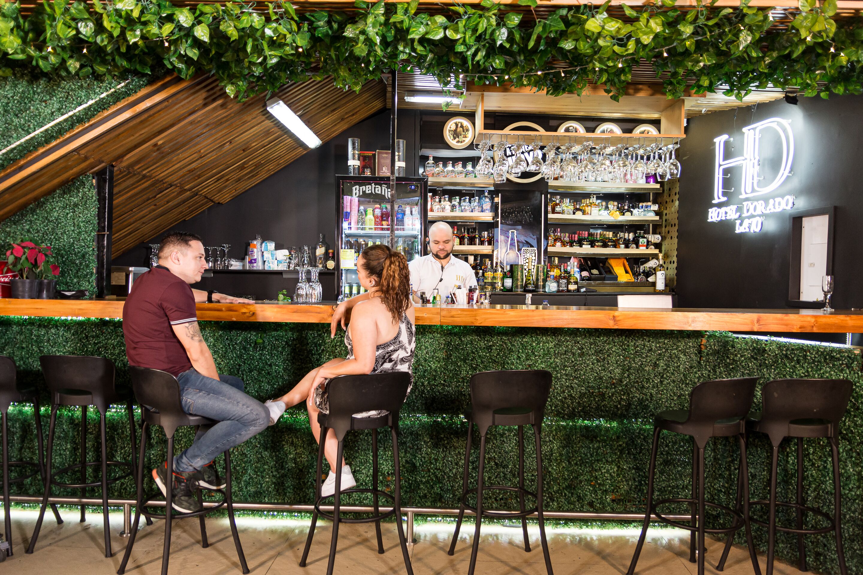 Bar (on property)