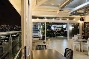 Terraza en la azotea