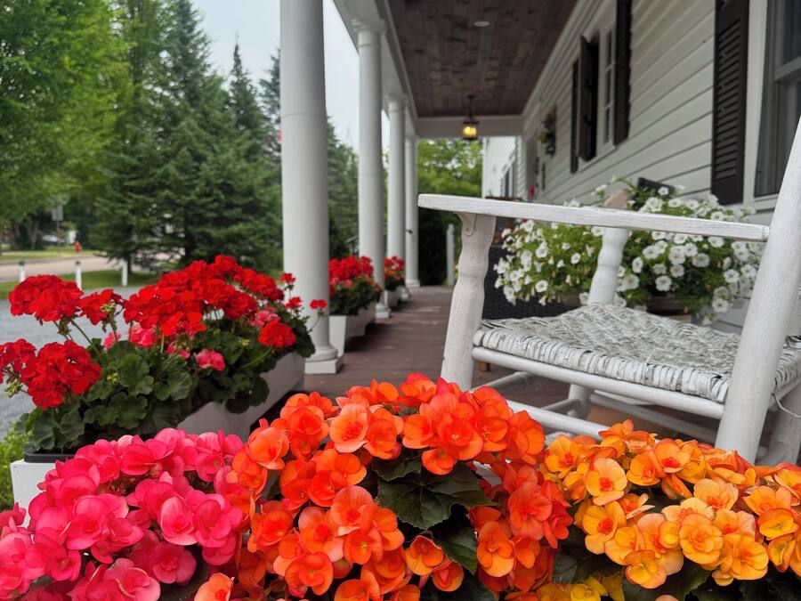 Fachada da propriedade