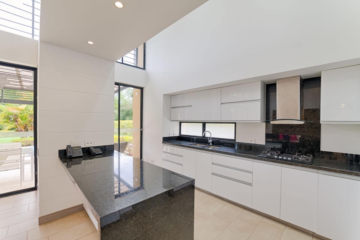 villa, 3 bedrooms | private kitchen | coffee/tea maker