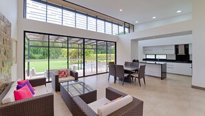 Villa, 3 soverom | Hageutsikt