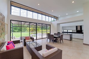 Villa, 3 Schlafzimmer | Blick auf den Garten