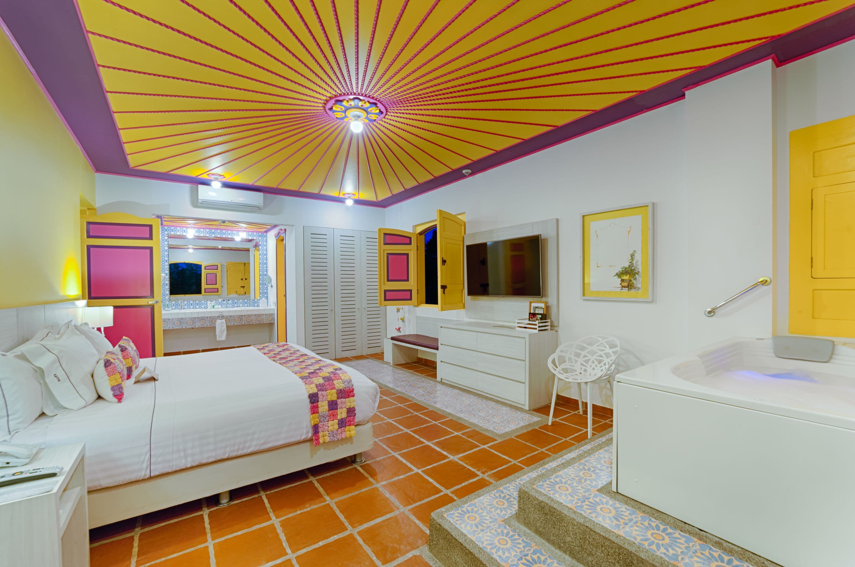 suite, 1 king bed | 1 bedroom, premium bedding, minibar, in-room safe