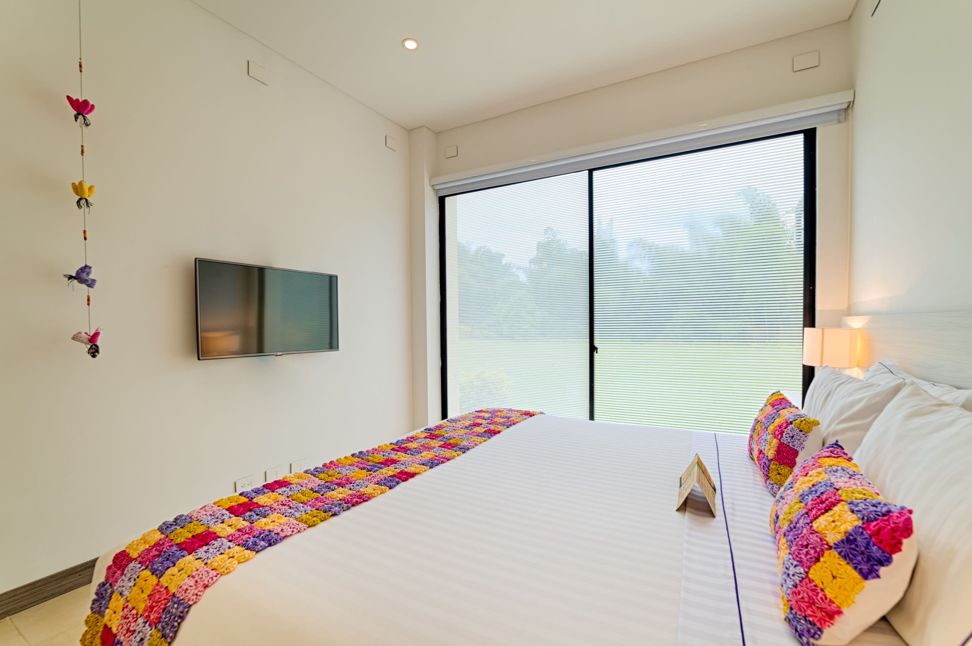 Villa, 3 habitaciones | Ropa de cama de alta calidad y minibar 