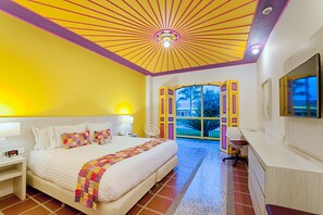 Rom – superior | Utsikt over resort