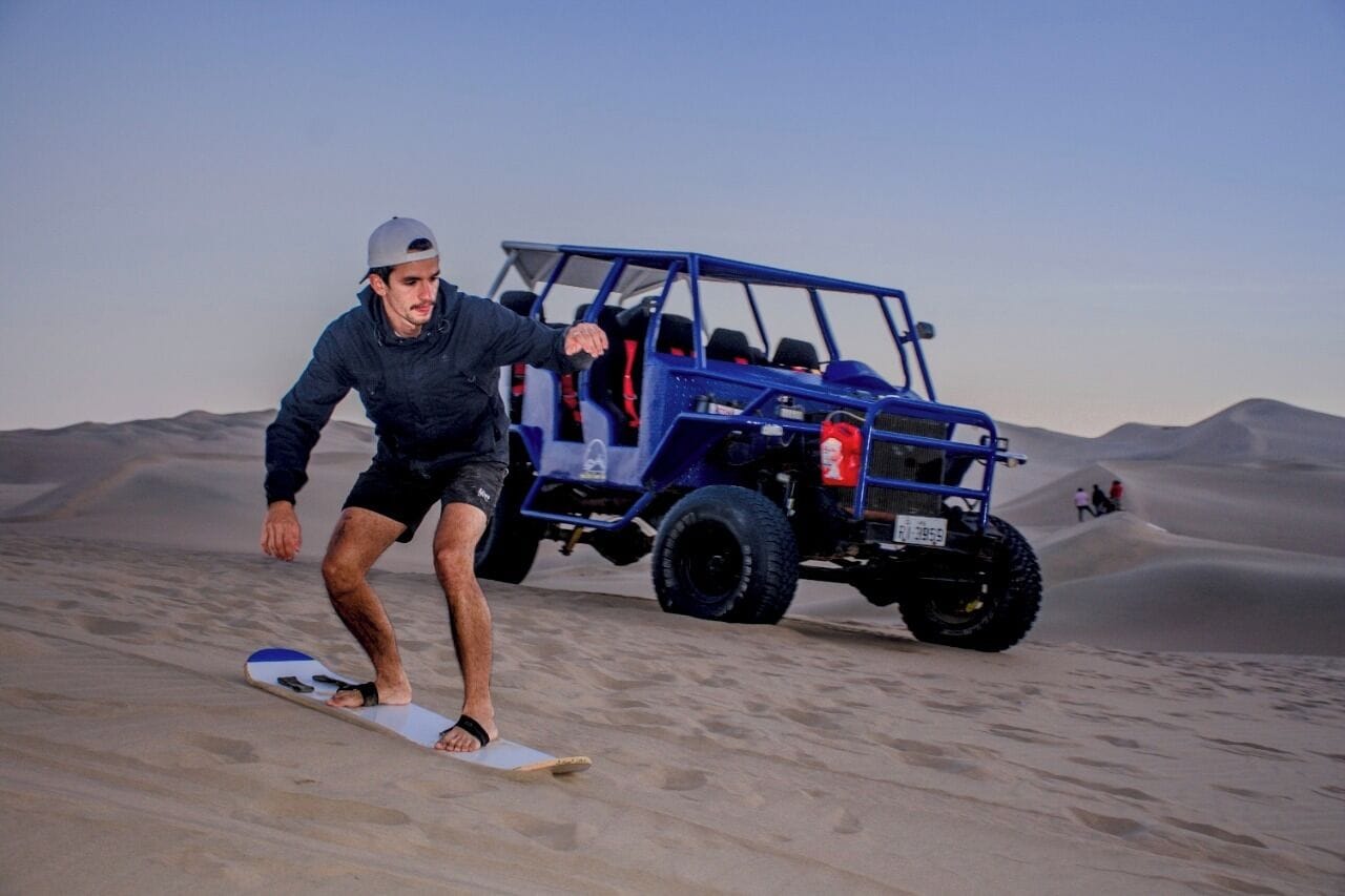 Outdoor rock climbing